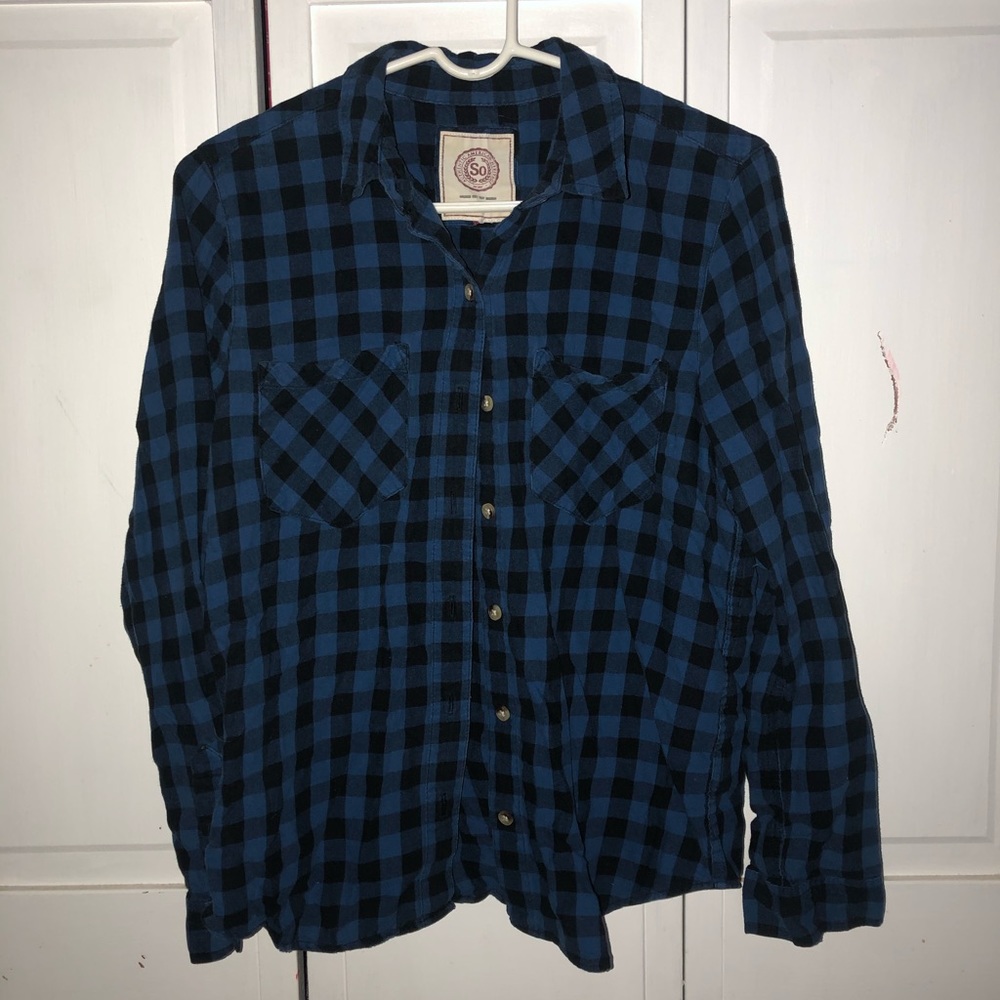 Plaid flannel